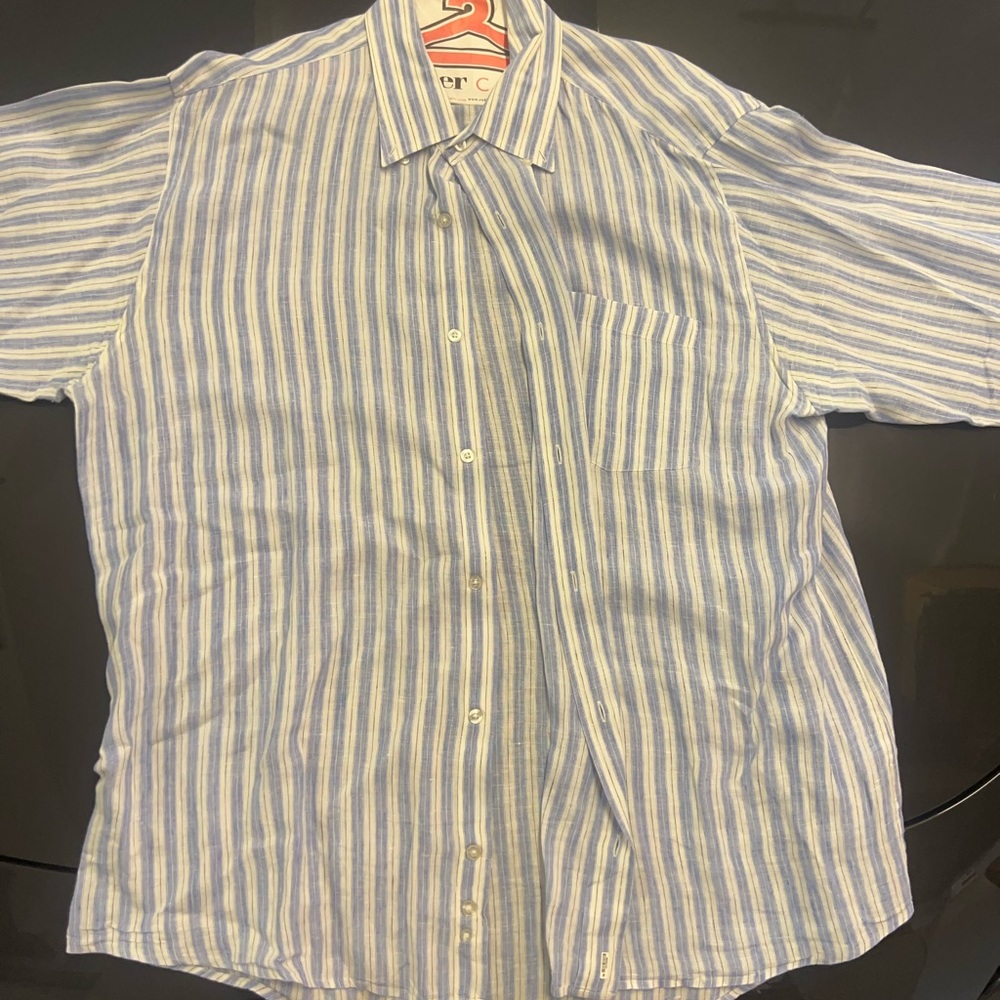Men’s long sleeve Toscano shirt XXL